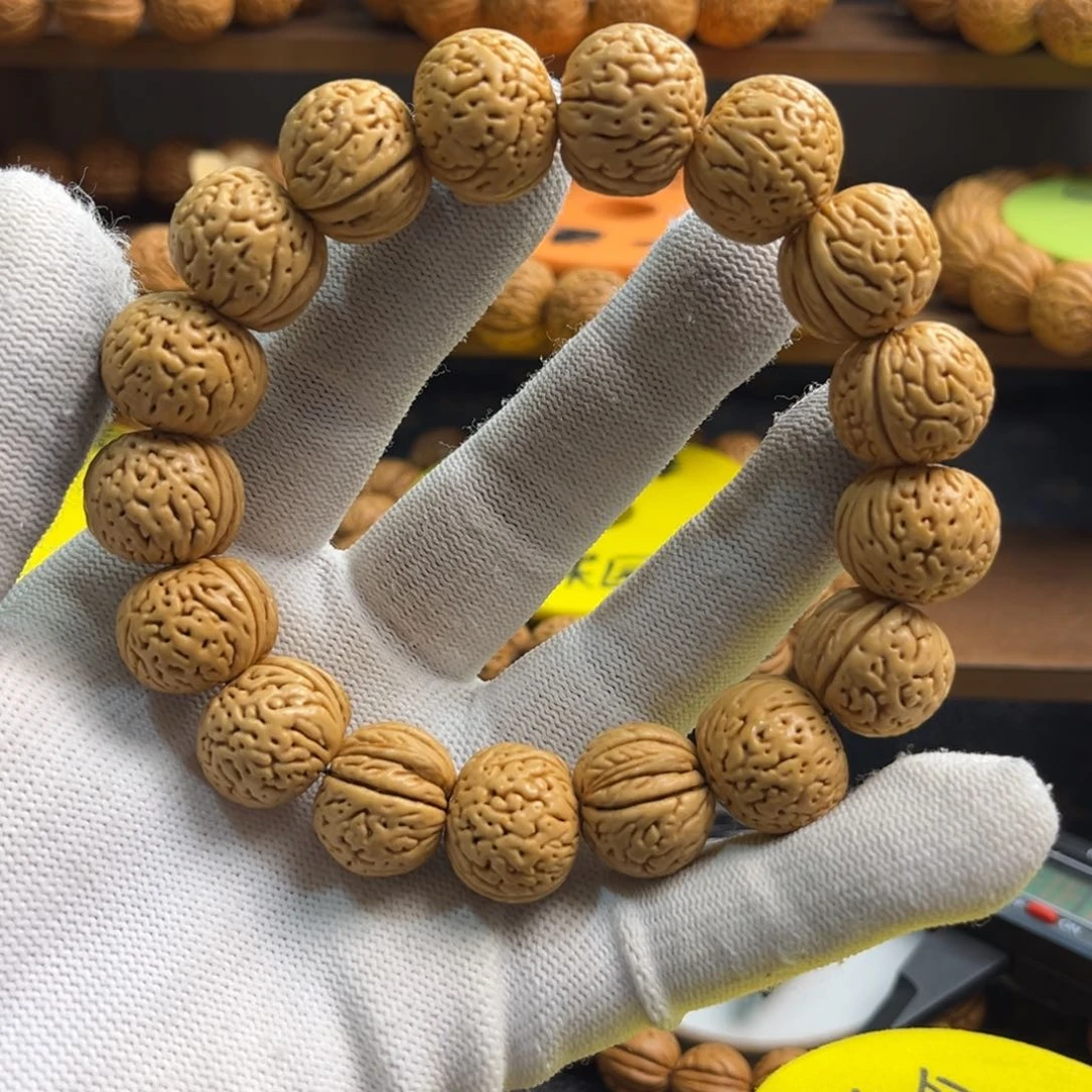 文玩核桃手串王某南瓜手串