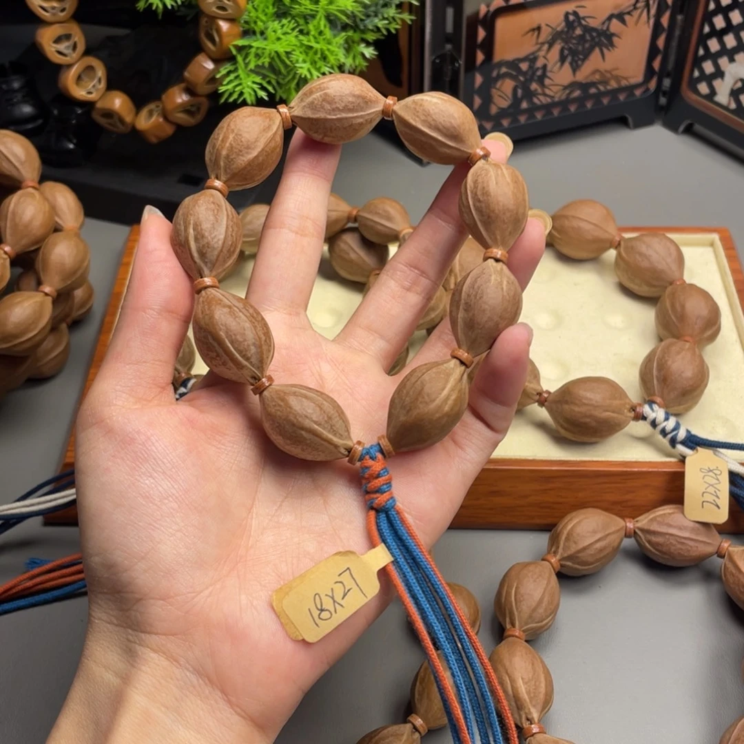 手串/手链橄榄核18/27