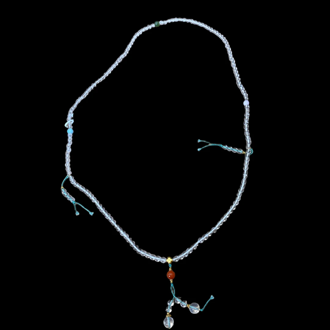 9403-白水晶项链（多样性发一）、