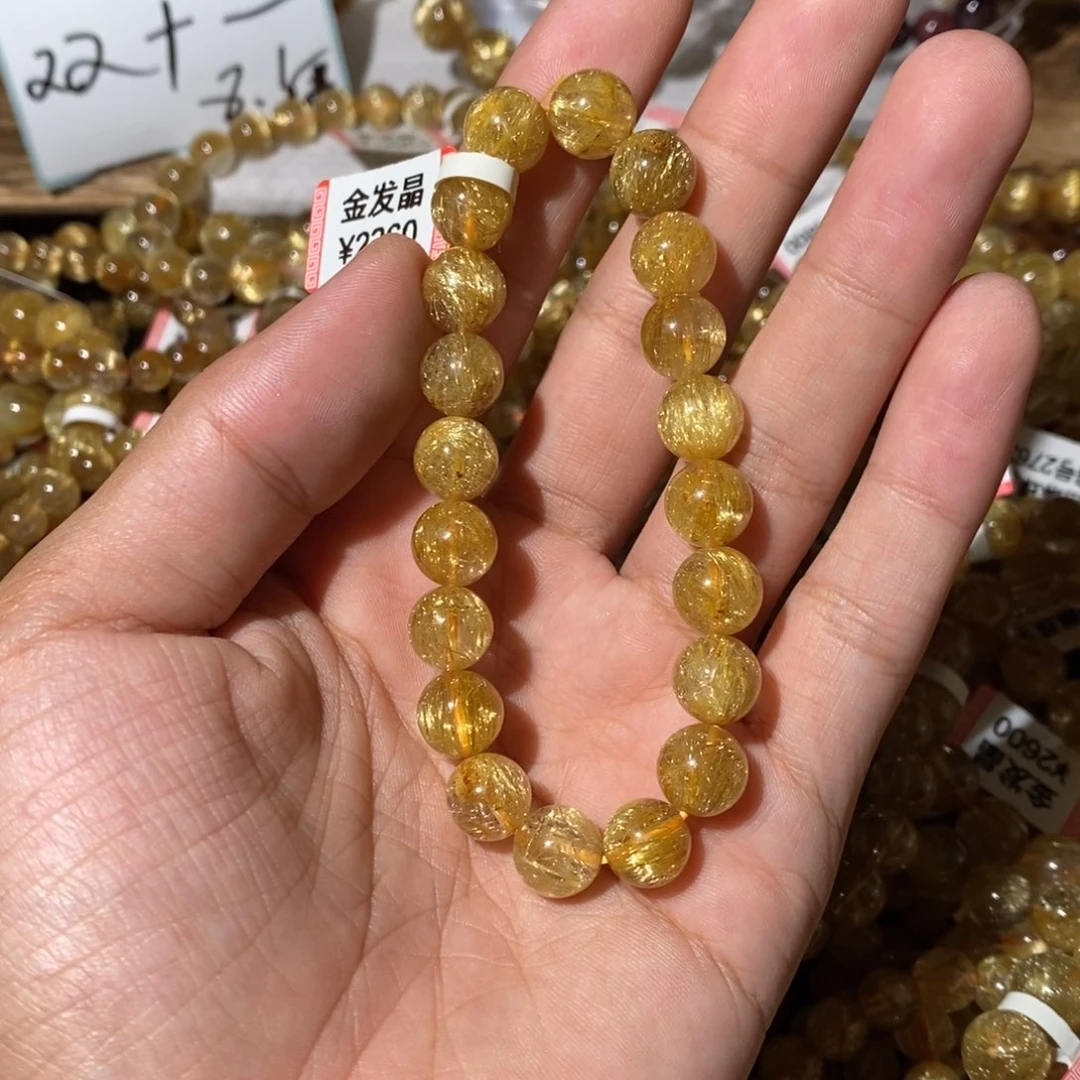 一***…手链水晶未镶嵌是