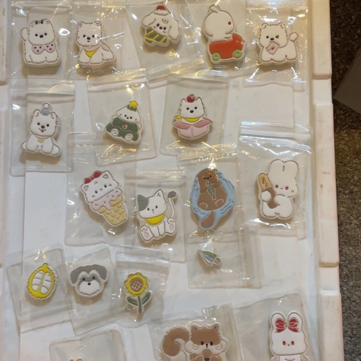 请***注摆件瓷一起19个 冰箱贴