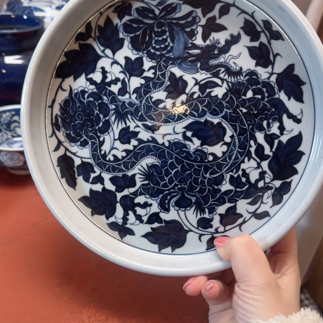 陶摆件瑕疵不退不换景德镇陶瓷