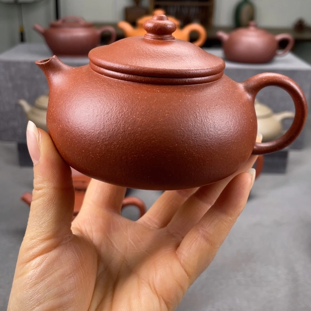 茶壶紫砂紫砂壶200毫升