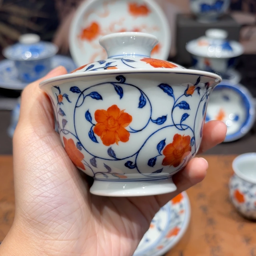 景德镇纯手工手绘