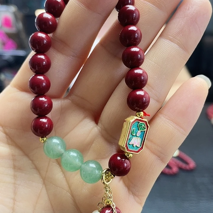 颈饰未镶嵌水晶手串