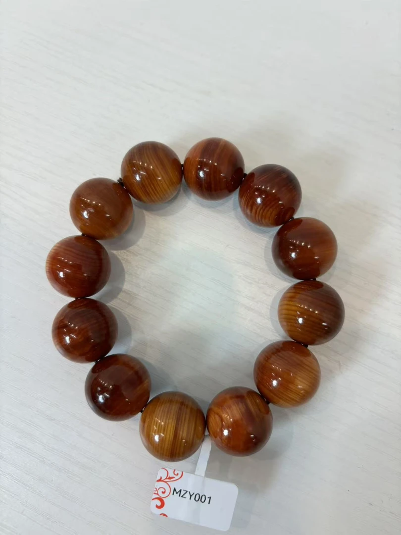 MZY001-玉化崖柏单圈手串【多样性发其一】