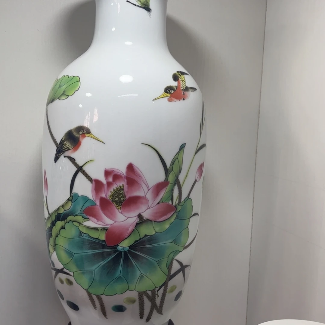 景德镇陶瓷花瓶摆件