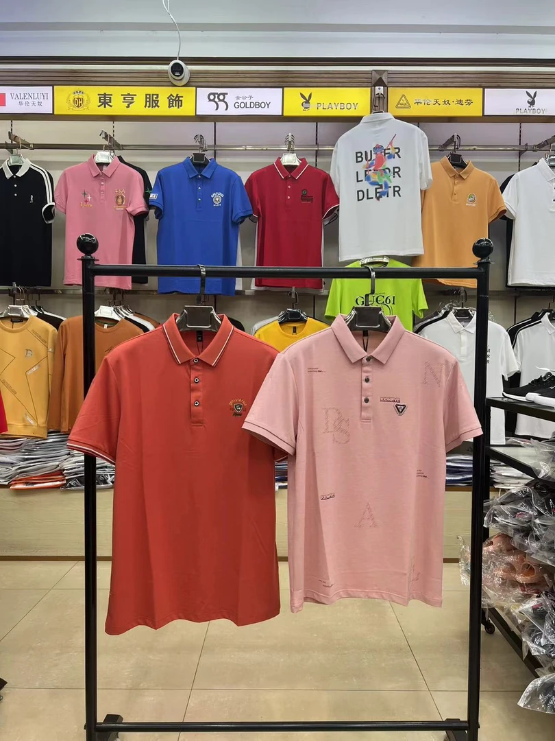 613 休闲时尚新款POLO衫