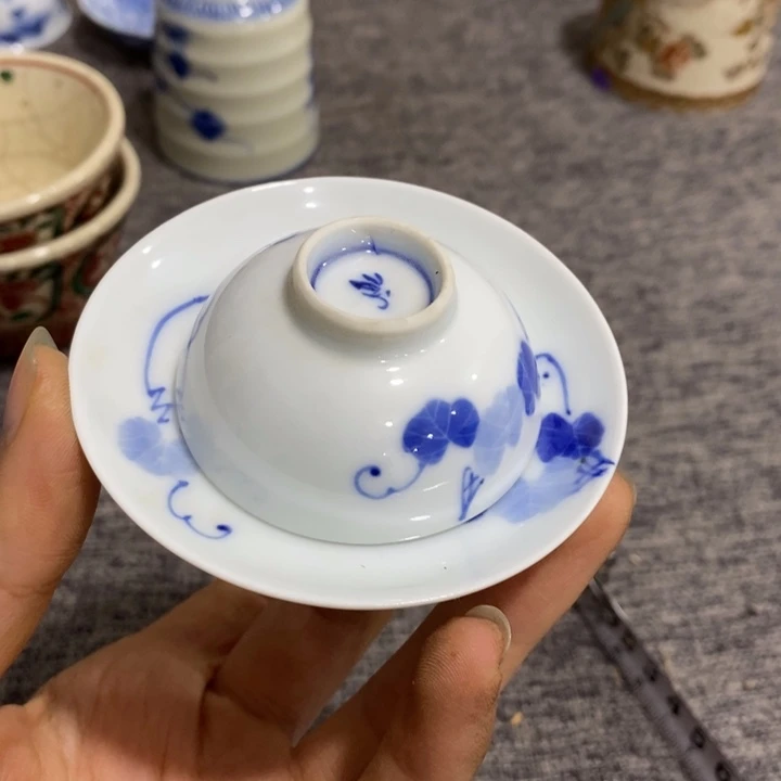 紫砂茶杯非常漂亮好看的碗