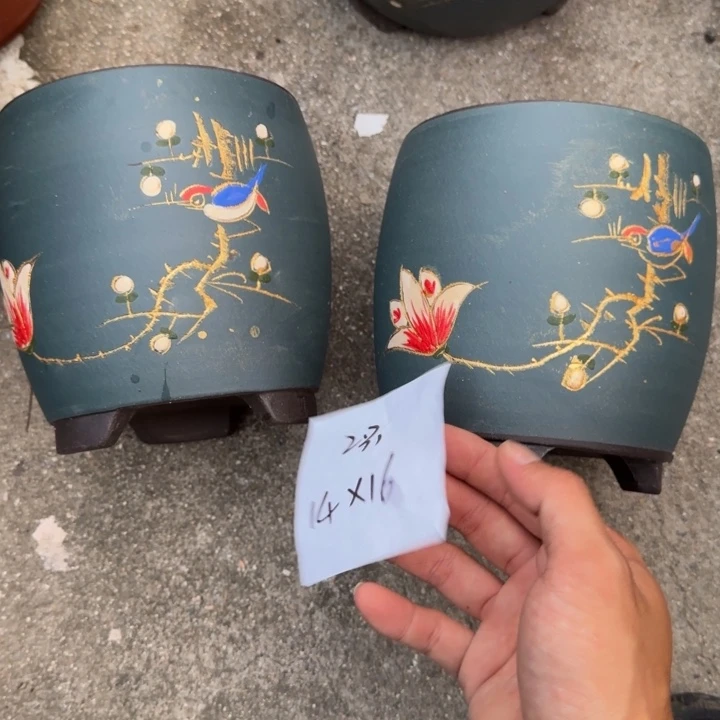 紫砂花盆特价商品