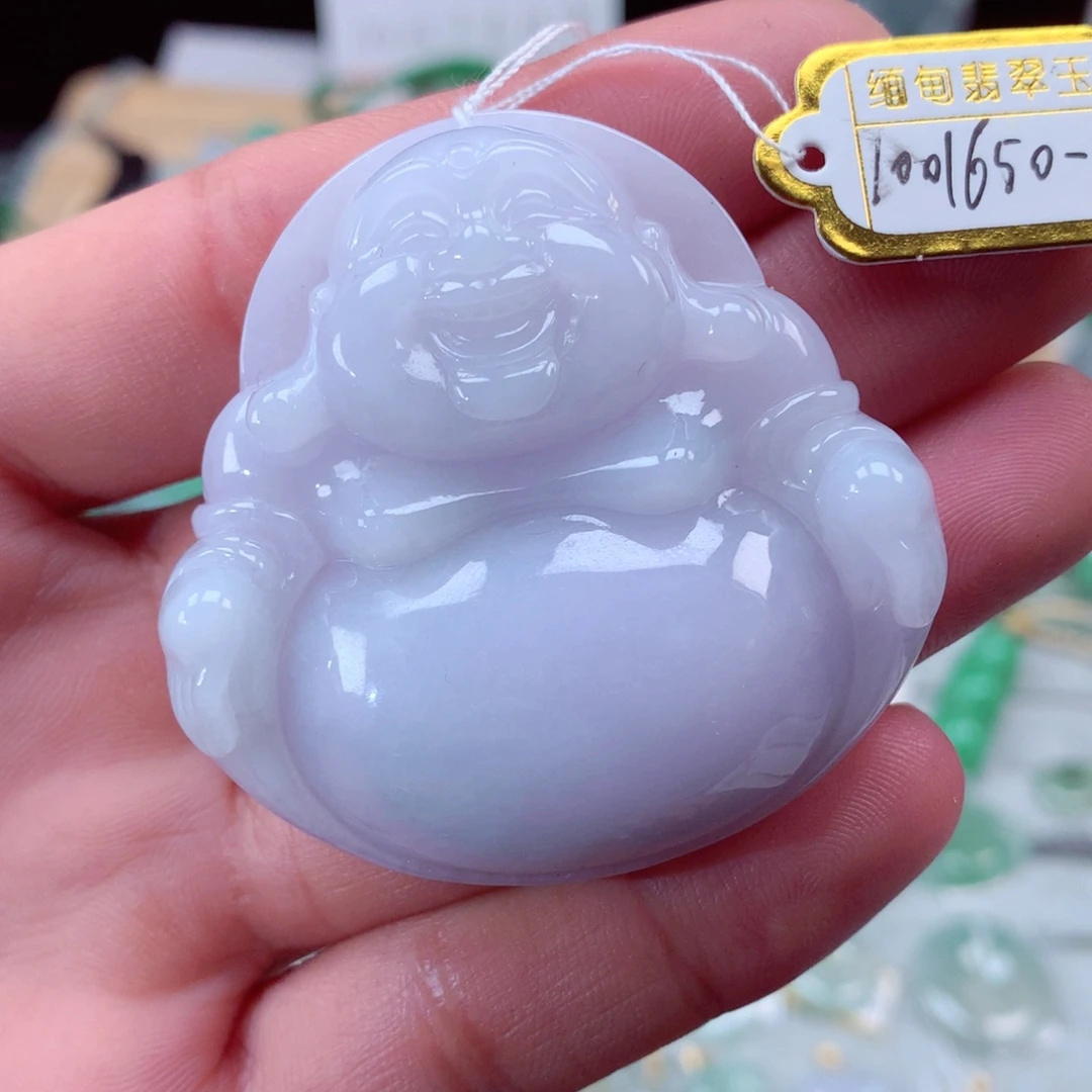 翡翠颈饰未镶嵌翡翠吊坠