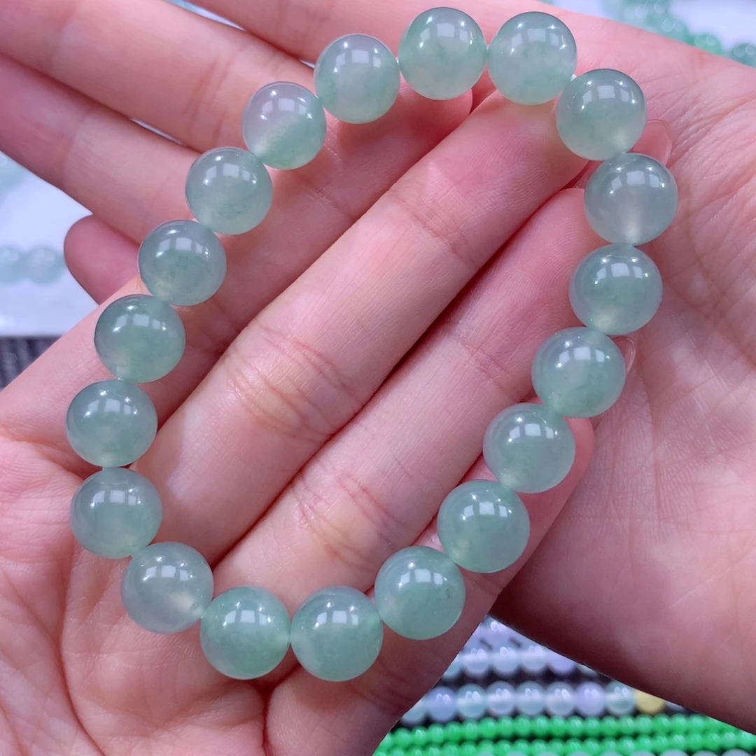 翡翠未镶嵌手链翡翠