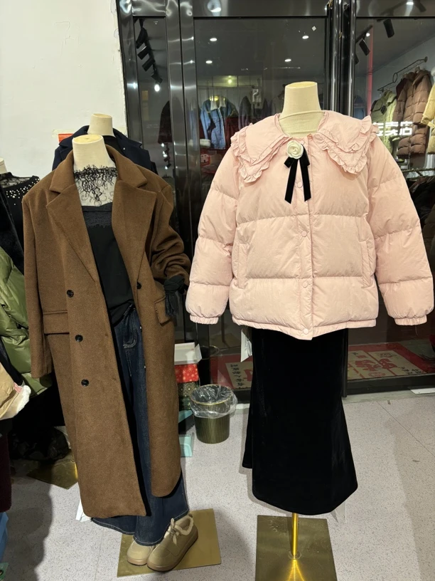 特价超厚羽羽外套性价比超高