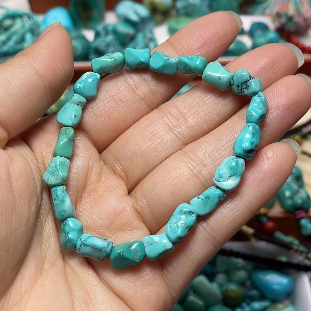 绿松石未镶嵌手链