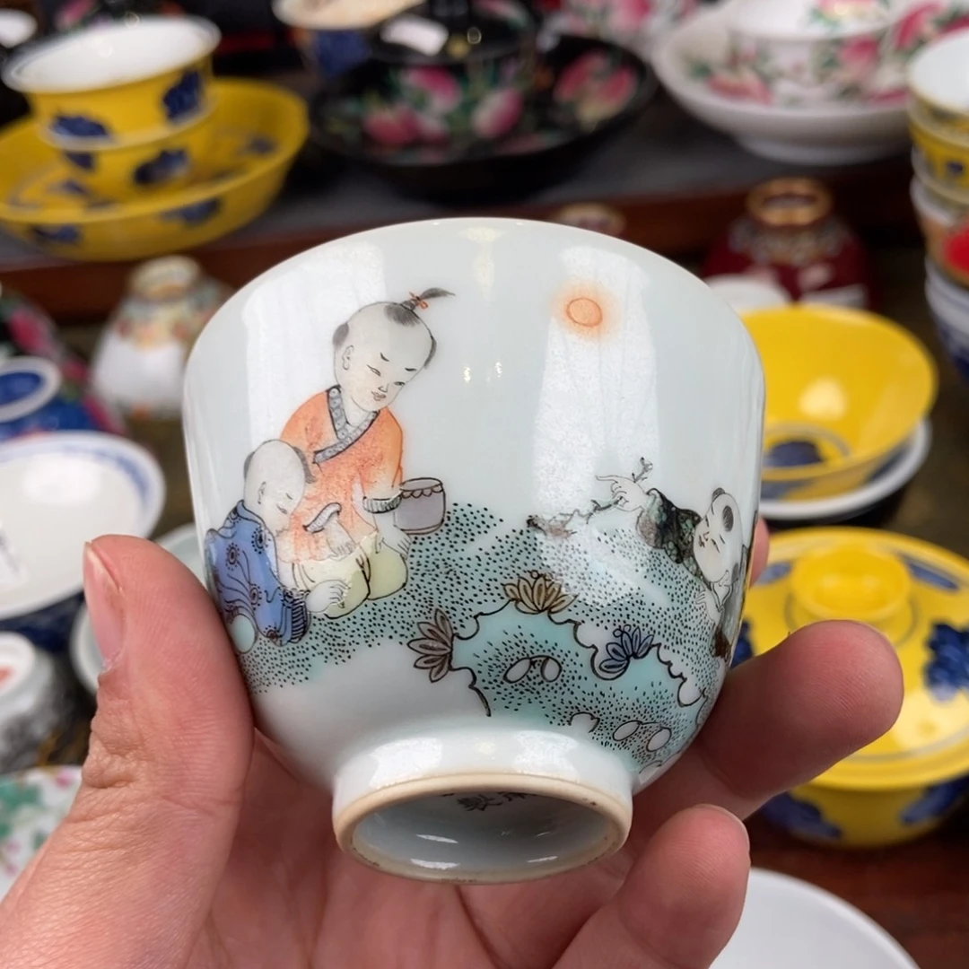 陶瓷艺术家的作品是一种非常