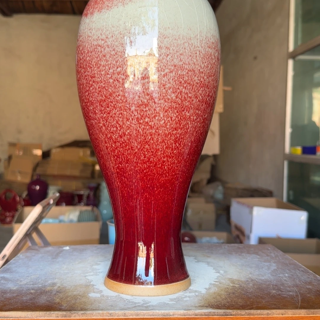 摆件郑家钧瓷摆件微瑕