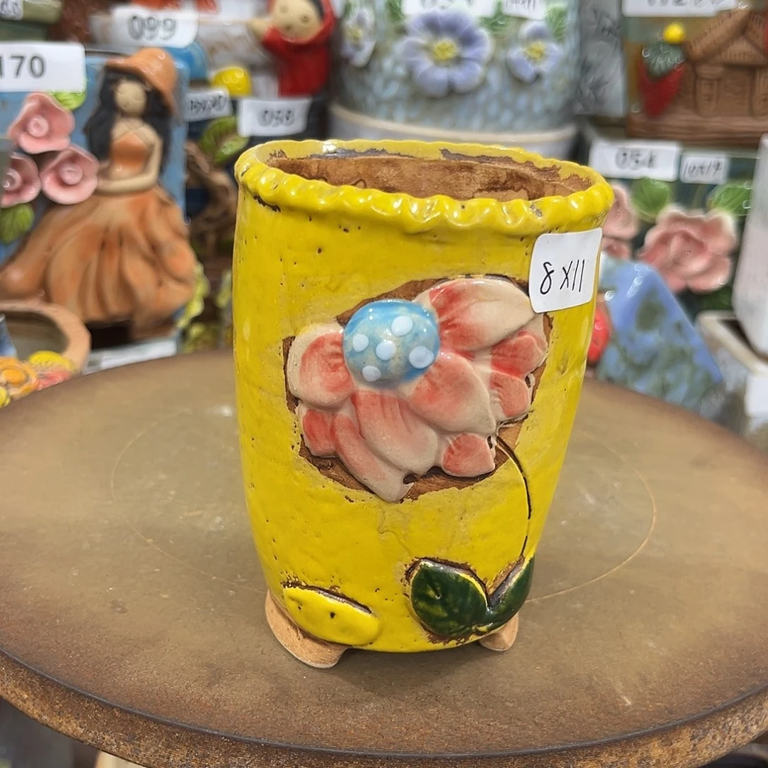 粗陶多肉花盆花盆