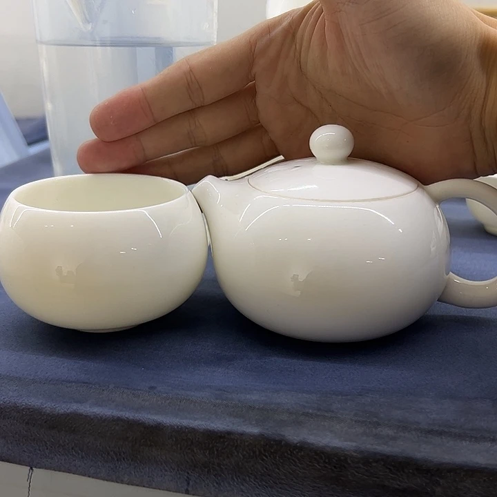 陶德化白瓷羊脂玉瓷