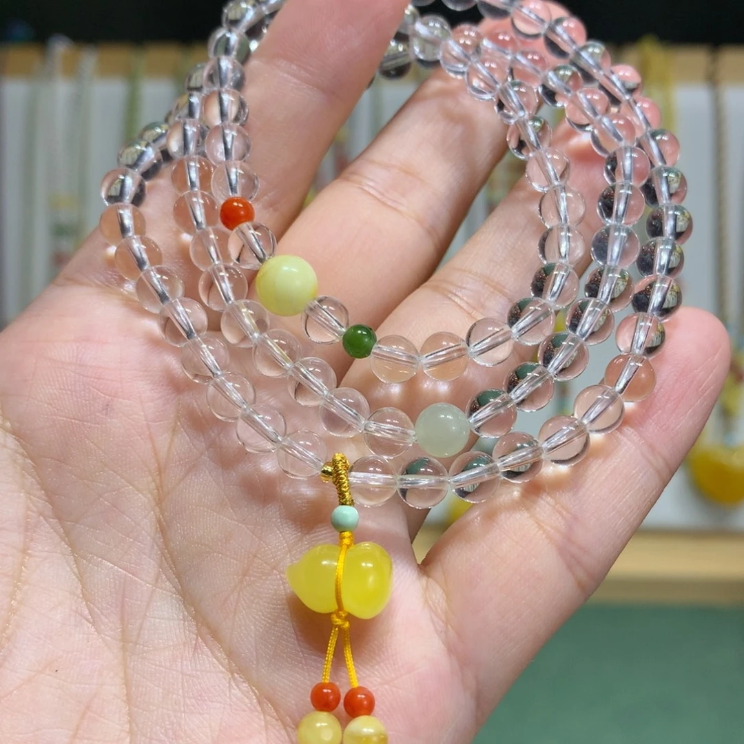 颈饰未镶嵌水晶5.5mm