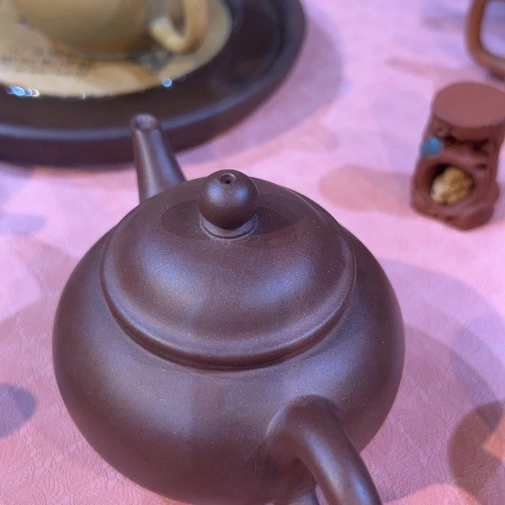 紫砂茶壶微暇水平200cc