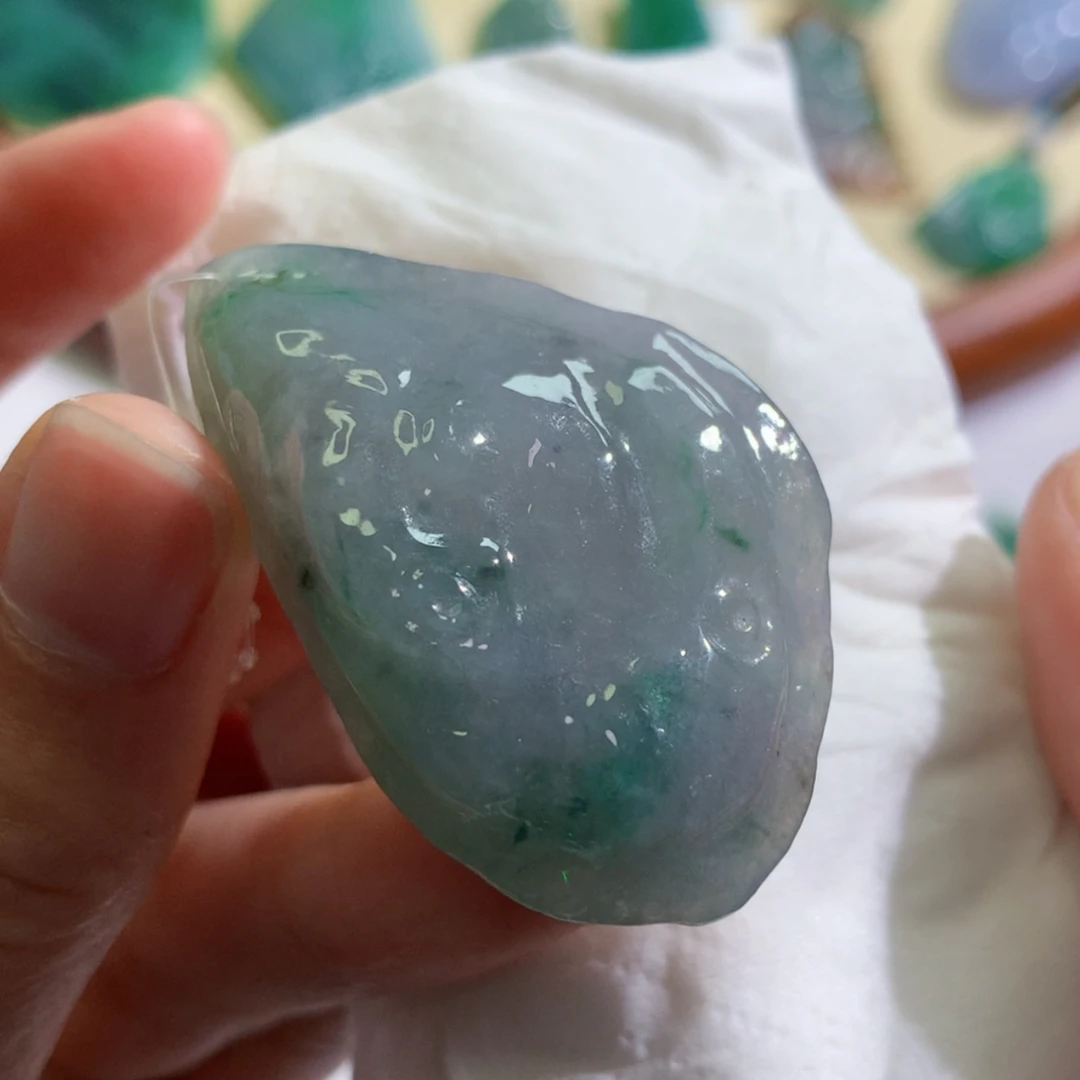 【闪购商品】翡翠吊坠(不含链)未镶嵌 1662