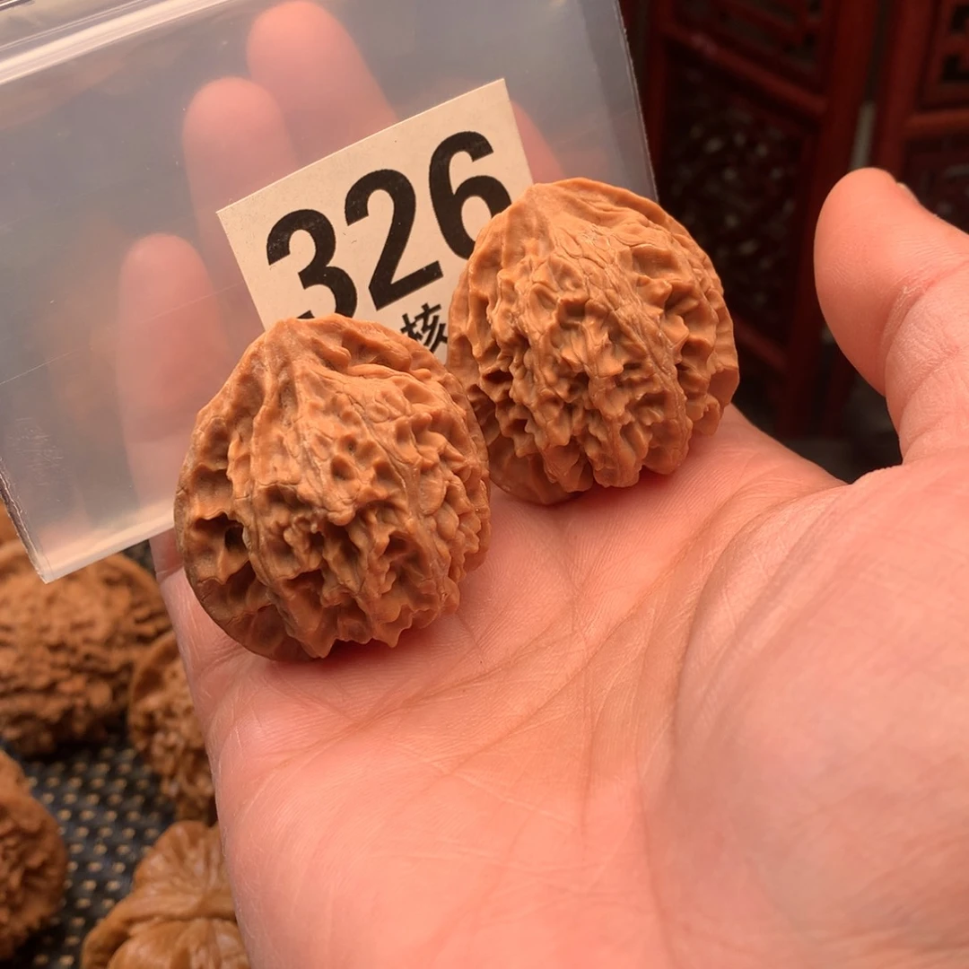 文玩核桃把件苹果37