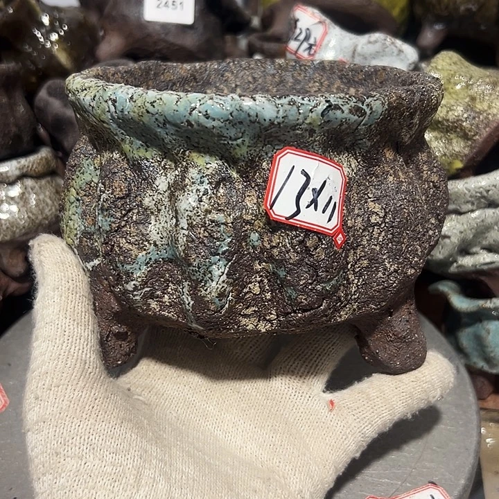 粗陶花盆，现在都不一样了