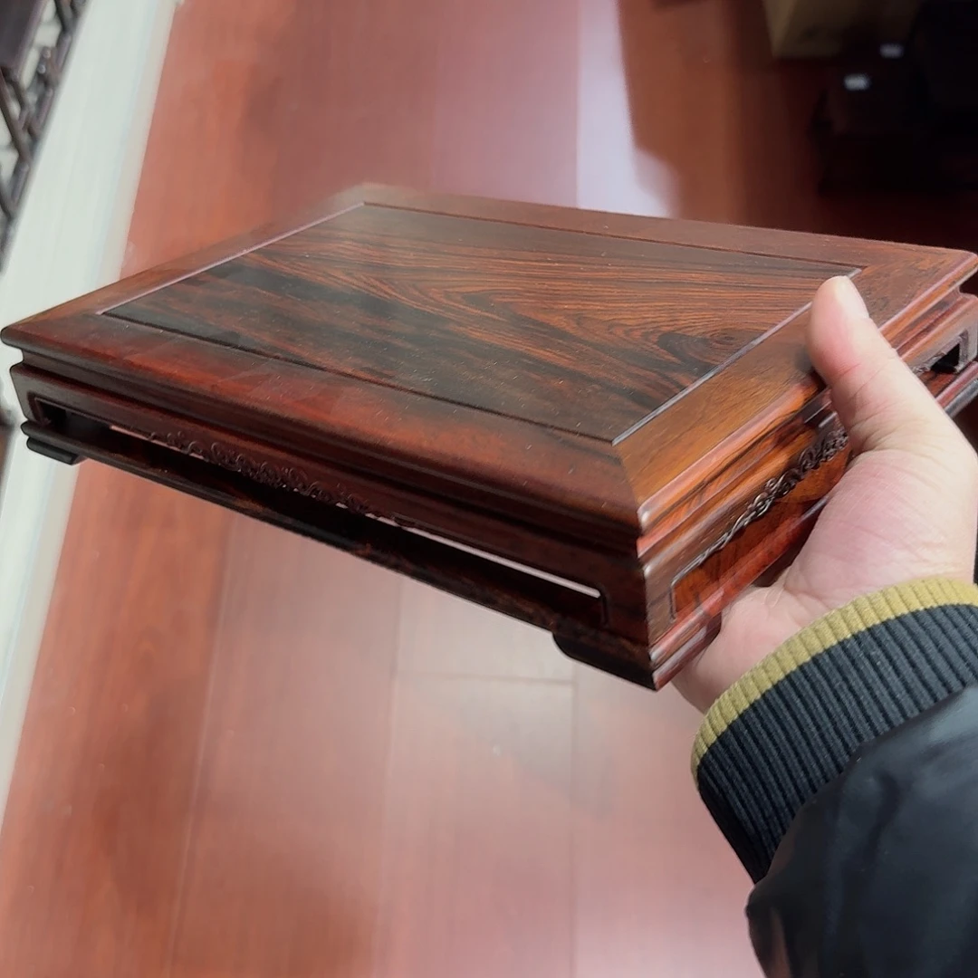 微凹黄檀工艺品底座