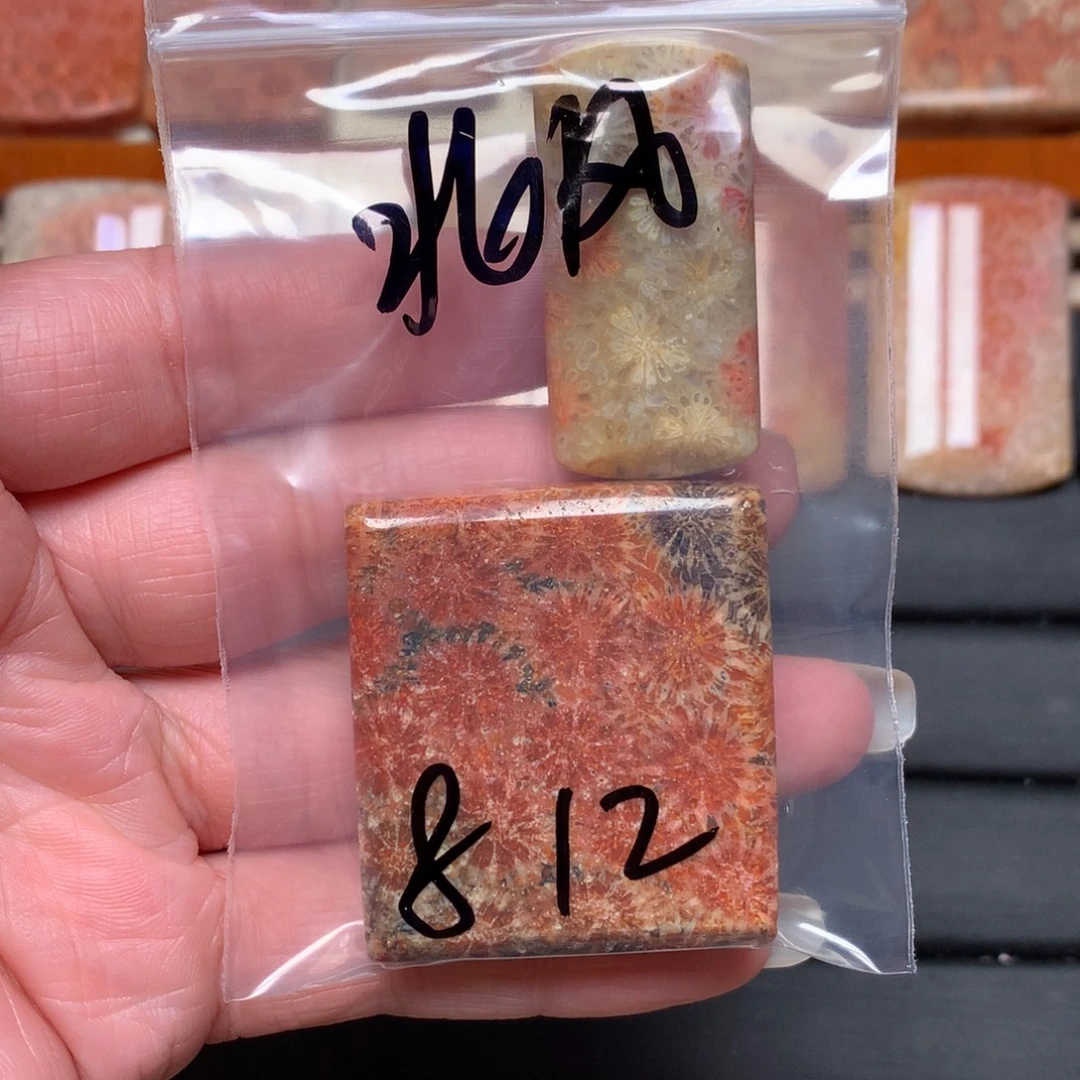 北***风硅化玉未镶嵌吊坠无事牌手排平安扣