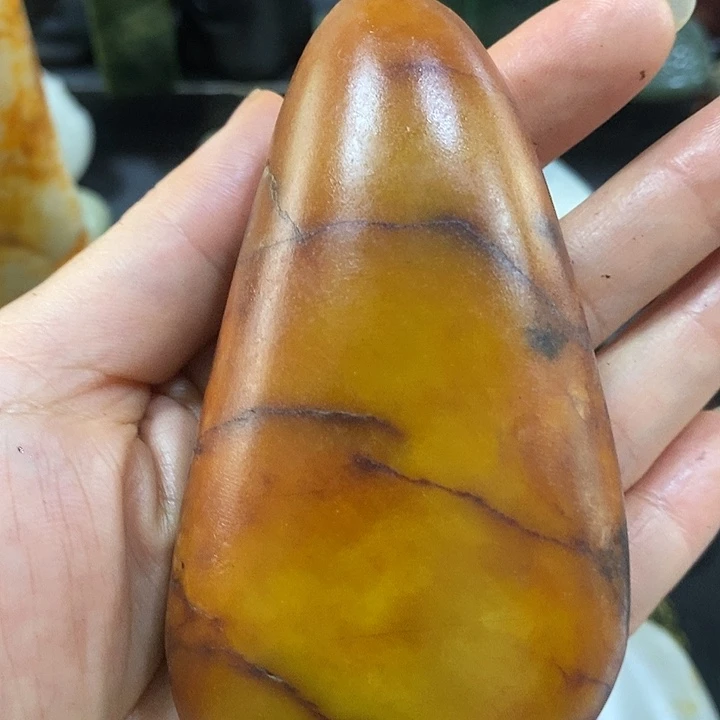 未镶嵌和田玉（糖玉）挂件