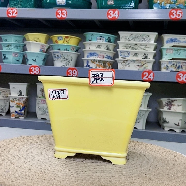 紫砂花瓶紫砂花盆