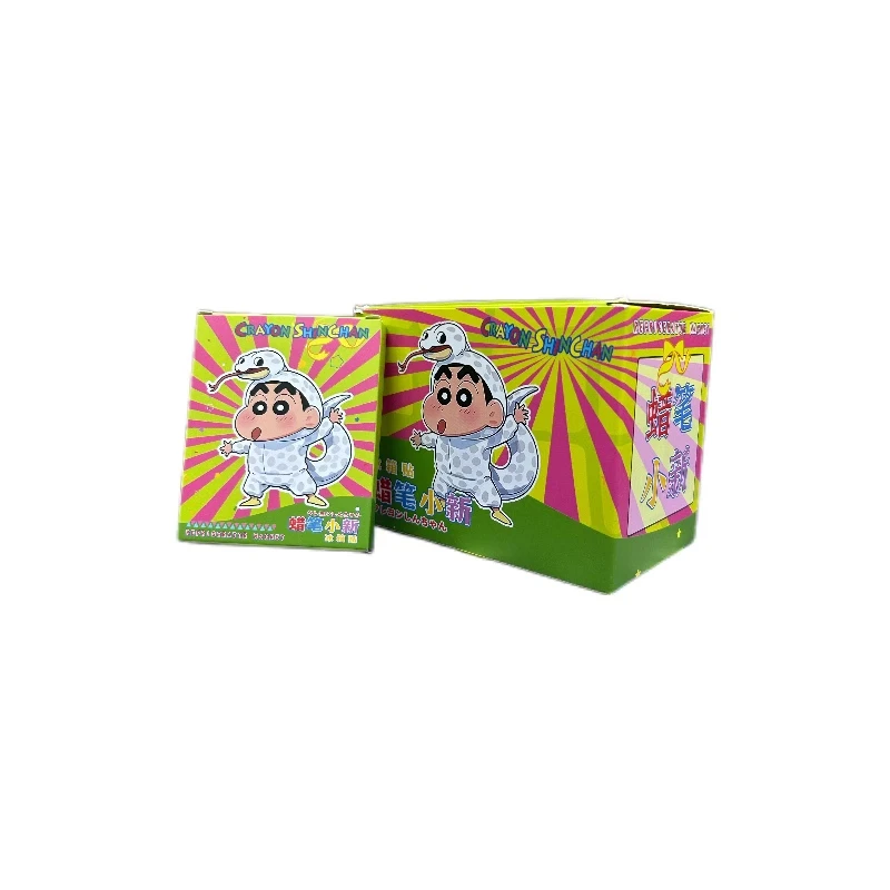 【黑喵】 【凡谷社 】蜡笔小新水晶磁吸贴同人二创盲盒