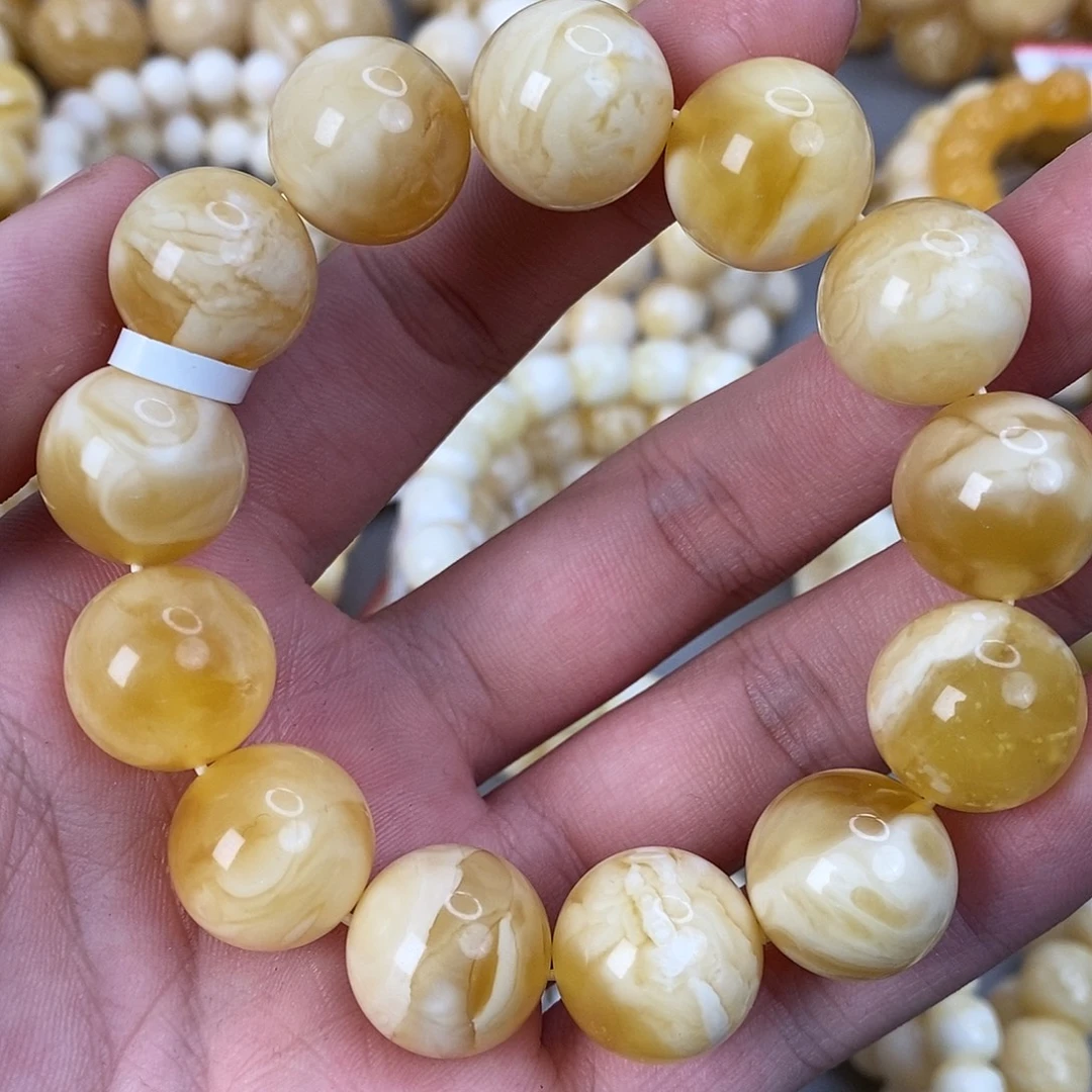 琥珀未镶嵌珠宝奇石16mm➕ 33.4g