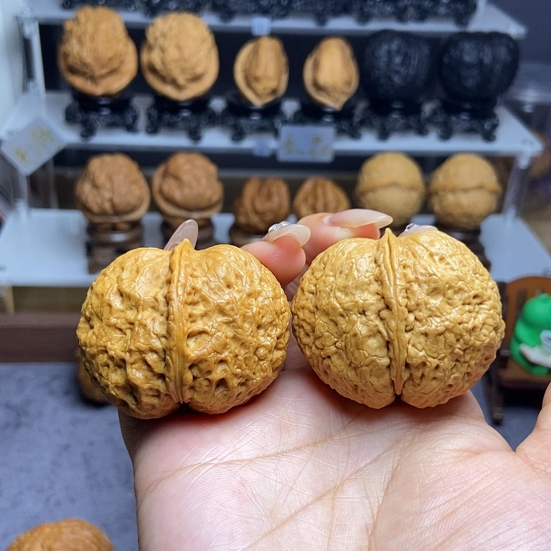 把件文玩核桃12…………43mm