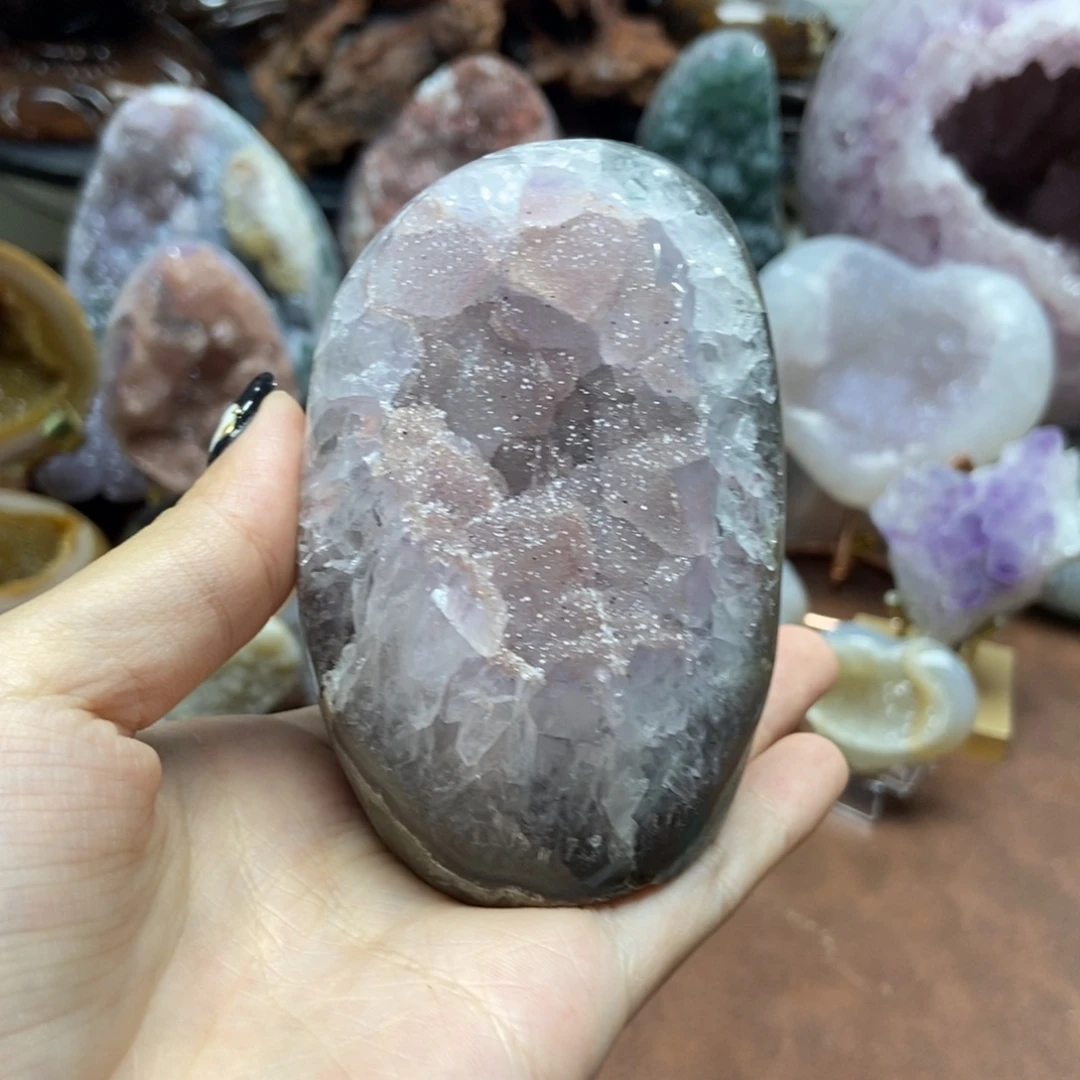 摆件未镶嵌紫晶水晶