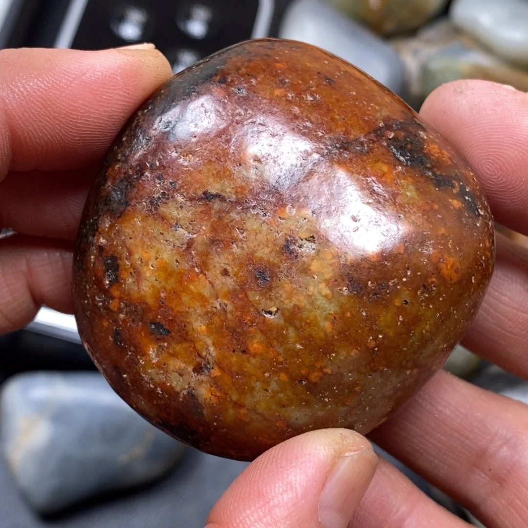 和田玉（糖玉）挂件未镶嵌