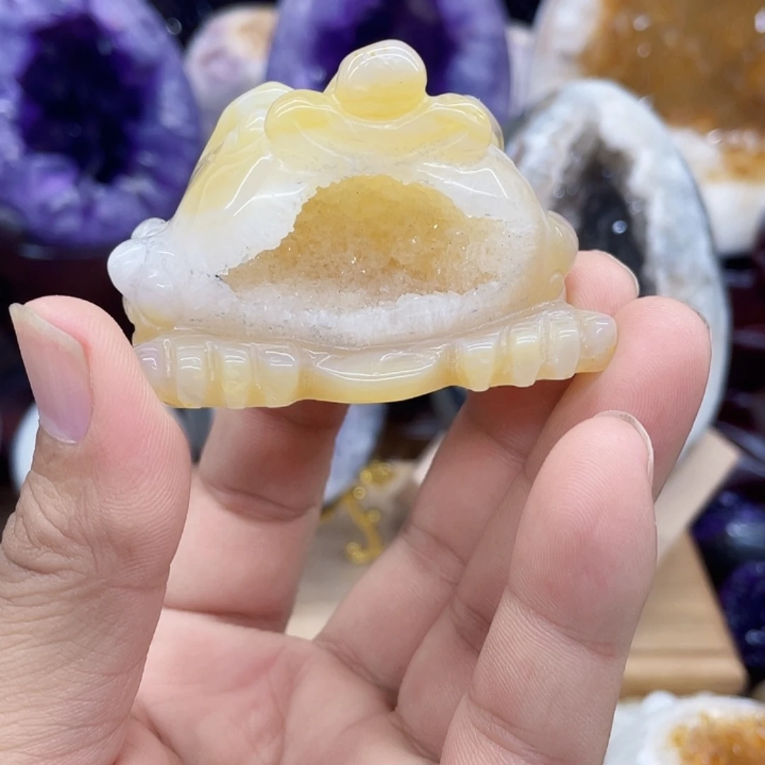 紫晶未镶嵌大型摆件（非配饰）