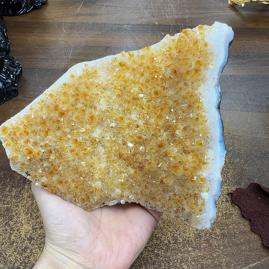 紫晶摆件未镶嵌晶体