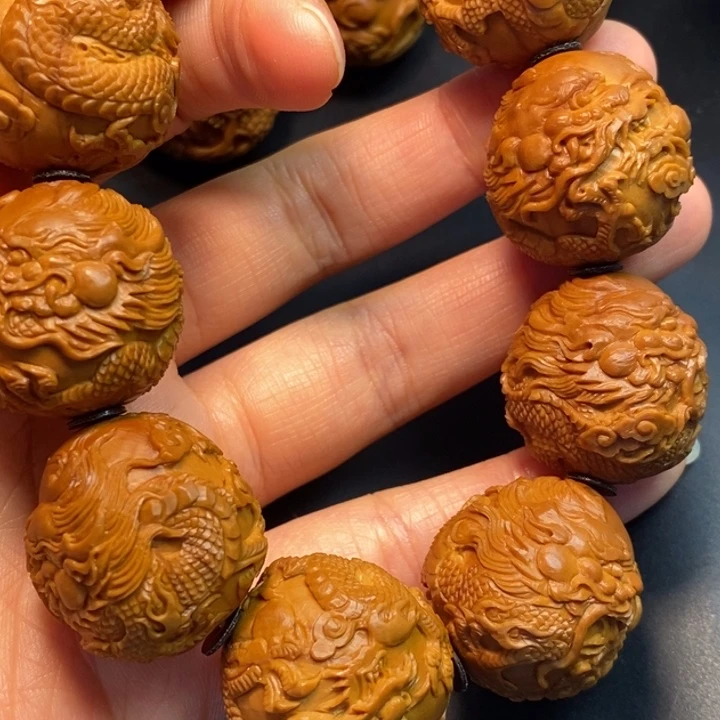 J***Y橄榄核手串/手链九龙手串