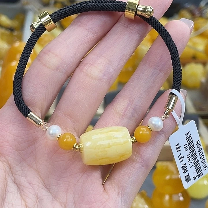 琥珀未镶嵌珠宝奇石琥珀蜜蜡J143