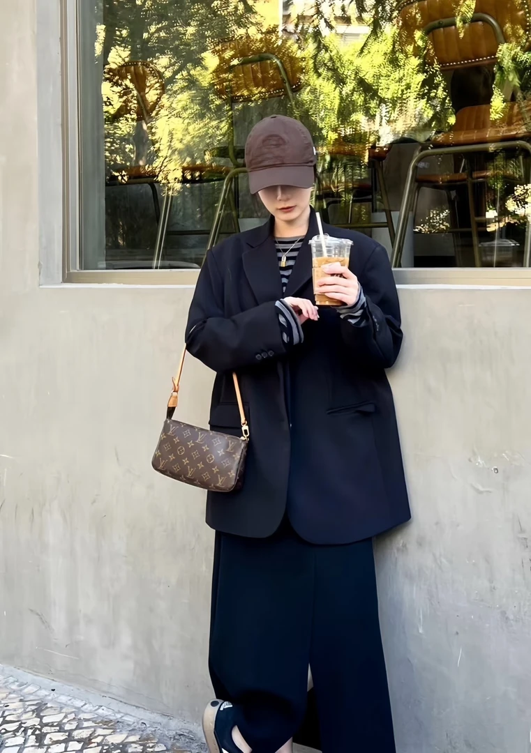 修复品LouisVuitton/路易威登经典老花大麻将/