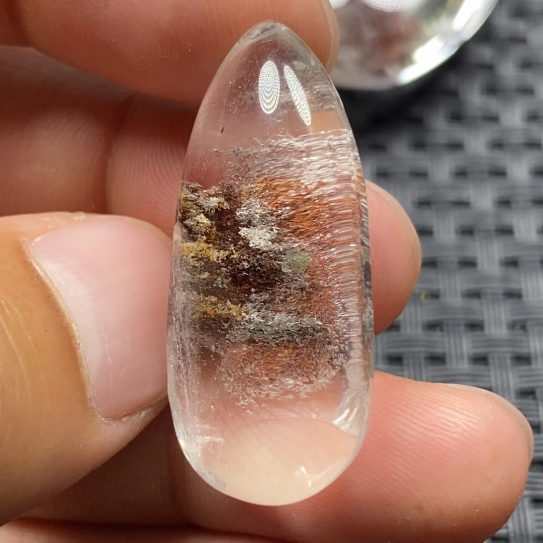 水晶颈饰未镶嵌德*