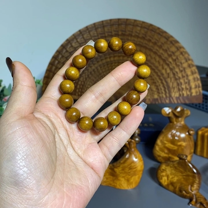 金丝楠金丝楠木扇子