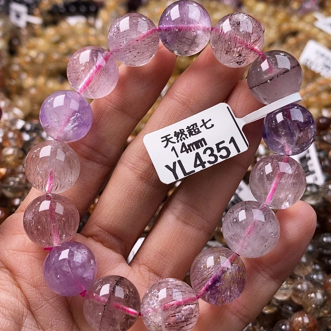 水晶手链未镶嵌水