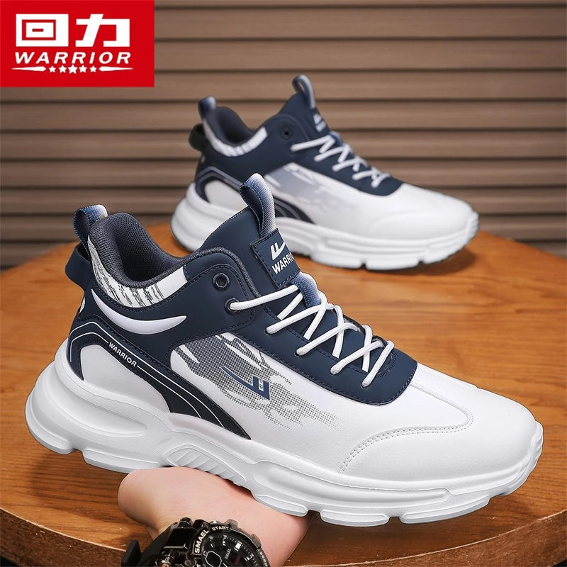 回力跑步篮球鞋干净感痞帅男鞋2025新款冬季时尚百搭休闲运动鞋子