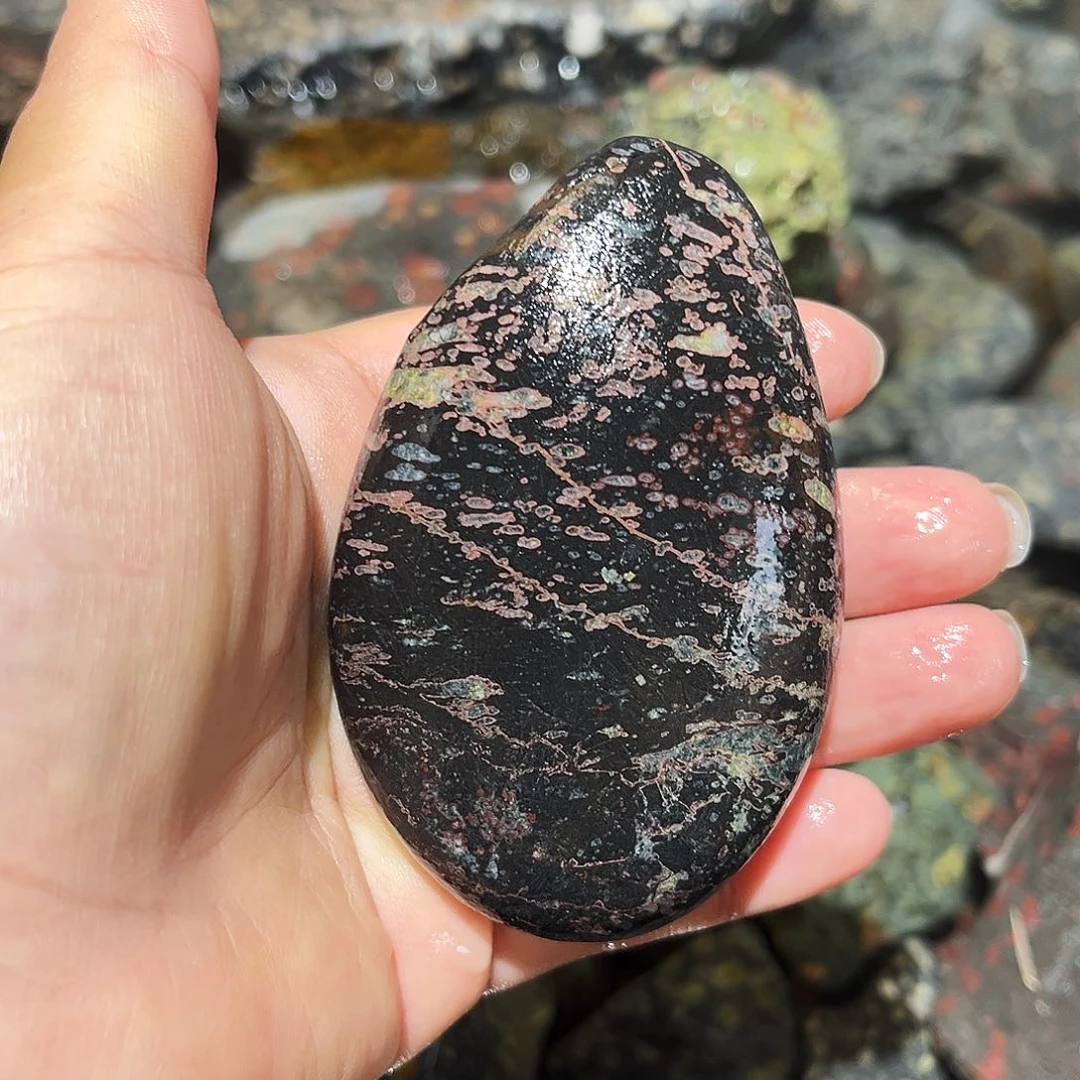 梅花玉鱼缸石茶周边