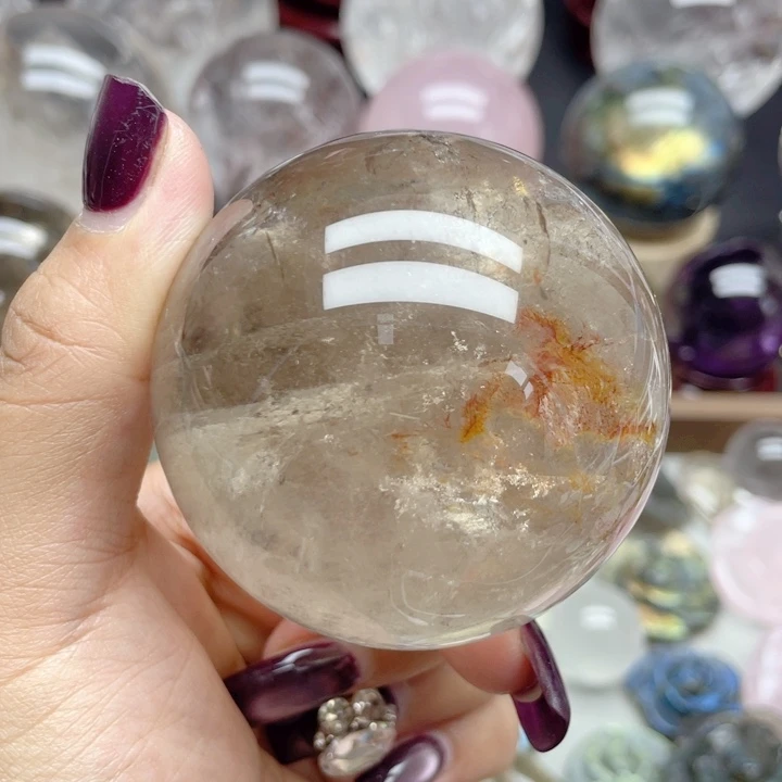 未镶嵌珠宝半成品水晶茶水晶