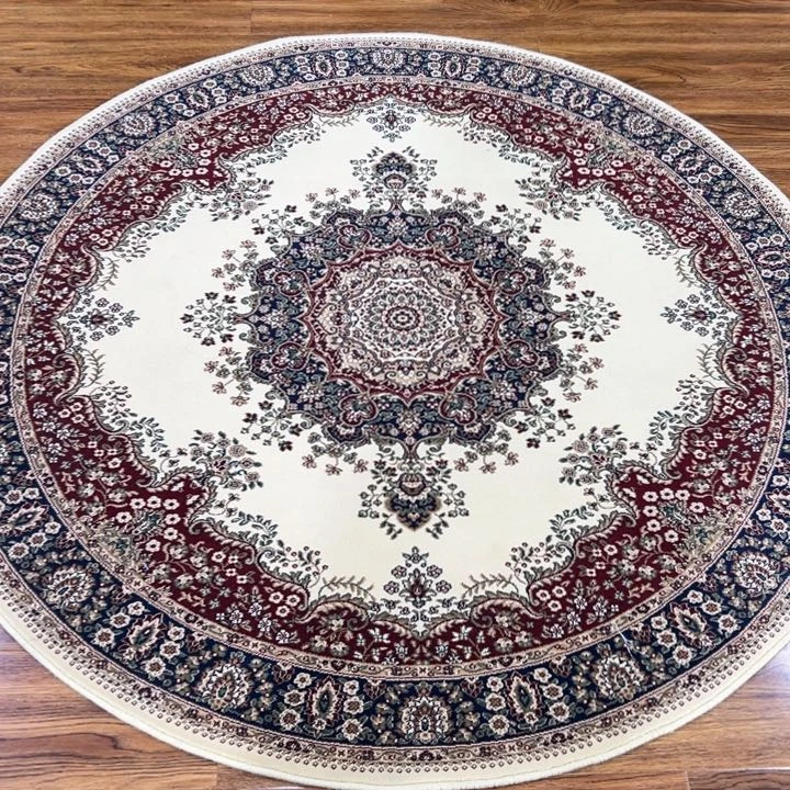 混纺1.6直径圆形机织毯特价福利