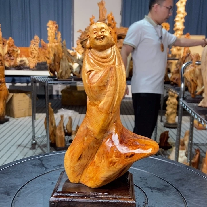 柏木（崖柏）随型摆件