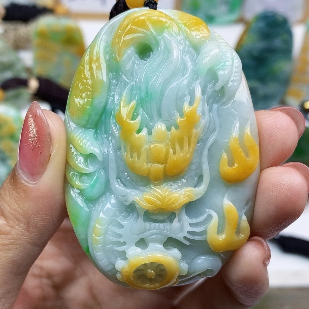 定制翡翠未镶嵌天然翡翠A货